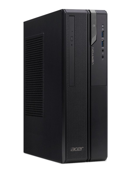 Acer Veriton EX2620G DDR4-SDRAM J5005 Desktop Intel® Pentium® J 4 GB 1000 GB HDD Linux PC Nero