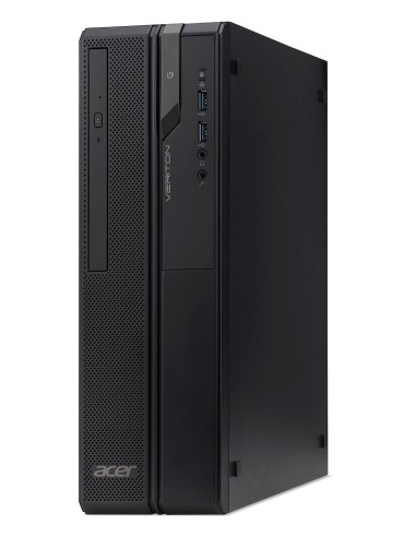 Acer Veriton EX2620G DDR4-SDRAM J5005 Desktop Intel® Pentium® J 4 GB 1000 GB HDD Linux PC Nero