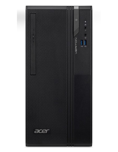 Acer Veriton VES2730G DDR4-SDRAM i3-8100 Desktop Intel® Core™ i3 4 GB 1000 GB HDD Windows 10 Pro PC Nero
