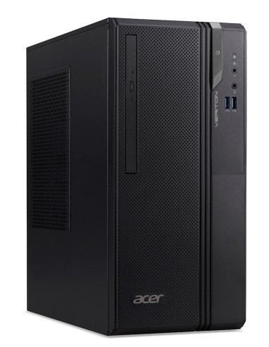 Acer Veriton VES2730G DDR4-SDRAM i3-8100 Desktop Intel® Core™ i3 4 GB 1000 GB HDD Windows 10 Pro PC Nero