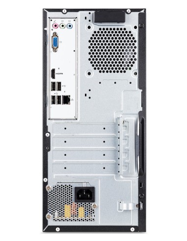 Acer Veriton VES2730G DDR4-SDRAM i3-8100 Desktop Intel® Core™ i3 4 GB 1000 GB HDD Windows 10 Pro PC Nero