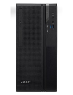 Acer Veriton VES2730G DDR4-SDRAM i3-8100 Desktop Intel® Core™ i3 4 GB 1000 GB HDD Endless OS PC Nero