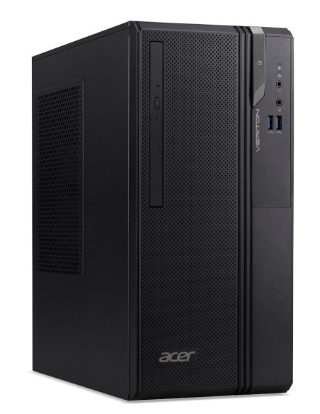 Acer Veriton VES2730G DDR4-SDRAM i3-8100 Desktop Intel® Core™ i3 4 GB 1000 GB HDD Endless OS PC Nero