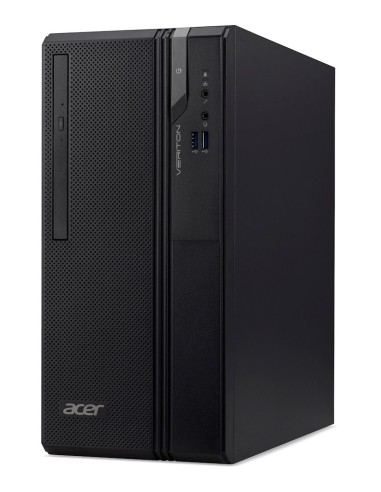 Acer Veriton VES2730G DDR4-SDRAM i3-8100 Desktop Intel® Core™ i3 4 GB 1000 GB HDD Endless OS PC Nero
