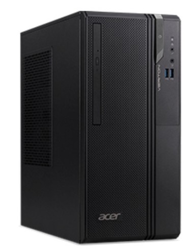 Acer Veriton ES2730G DDR4-SDRAM i3-9100 Midi Tower Intel® Core™ i3 4 GB 1000 GB HDD Windows 10 Pro PC Nero