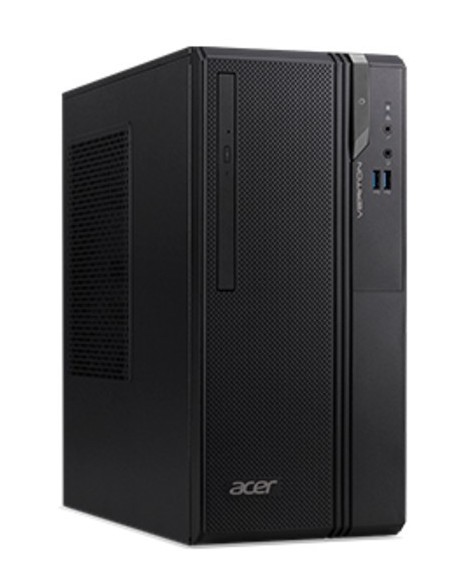 Acer Veriton ES2730G DDR4-SDRAM i3-9100 Midi Tower Intel® Core™ i3 4 GB 1000 GB HDD Windows 10 Pro PC Nero