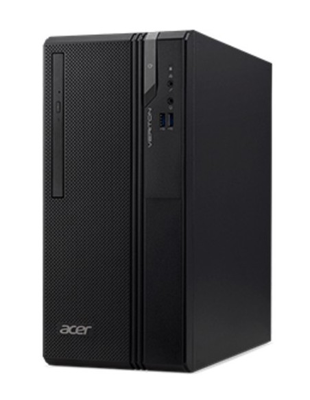 Acer Veriton ES2730G DDR4-SDRAM i3-9100 Midi Tower Intel® Core™ i3 4 GB 1000 GB HDD Windows 10 Pro PC Nero