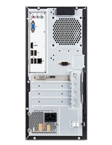 Acer Veriton ES2730G DDR4-SDRAM i3-9100 Midi Tower Intel® Core™ i3 4 GB 1000 GB HDD Windows 10 Pro PC Nero