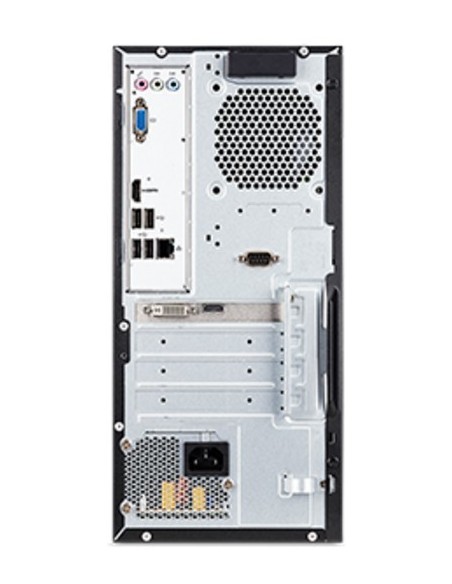 Acer Veriton ES2730G DDR4-SDRAM i3-9100 Midi Tower Intel® Core™ i3 4 GB 1000 GB HDD Windows 10 Pro PC Nero