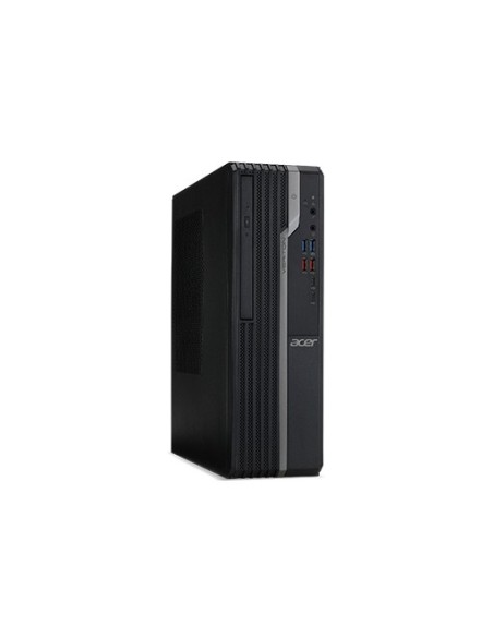 Acer Veriton X X4220G DDR4-SDRAM 2200G Desktop AMD Ryzen™ 3 PRO 4 GB 256 GB SSD Windows 10 Pro PC Nero