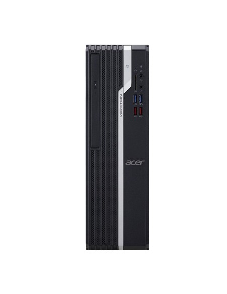 Acer Veriton X X4220G DDR4-SDRAM 2400G Desktop AMD Ryzen™ 5 PRO 8 GB 256 GB SSD Windows 10 Pro PC Nero