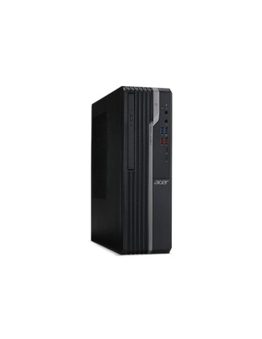 Acer Veriton X X4220G DDR4-SDRAM 2400G Desktop AMD Ryzen™ 5 PRO 8 GB 256 GB SSD Windows 10 Pro PC Nero