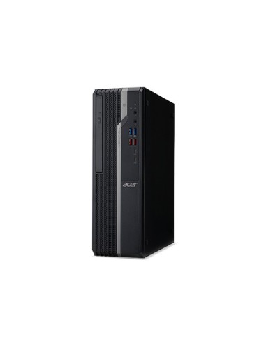 Acer Veriton X X4220G DDR4-SDRAM 2400G Desktop AMD Ryzen™ 5 PRO 8 GB 256 GB SSD Windows 10 Pro PC Nero