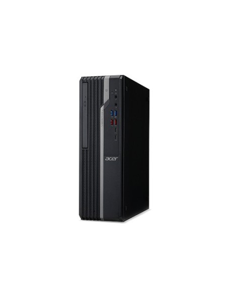 Acer Veriton X X4220G DDR4-SDRAM 2400G Desktop AMD Ryzen™ 5 PRO 8 GB 256 GB SSD Windows 10 Pro PC Nero