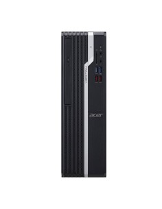 Acer Veriton X X2665G DDR4-SDRAM i3-9100 Desktop Intel® Core™ i3 8 GB 256 GB SSD Windows 10 Pro PC Nero