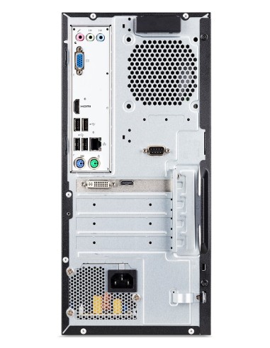 Acer Veriton ES2735G DDR4-SDRAM i3-9100 Desktop Intel® Core™ i3 4 GB 1000 GB HDD FreeDOS PC Nero