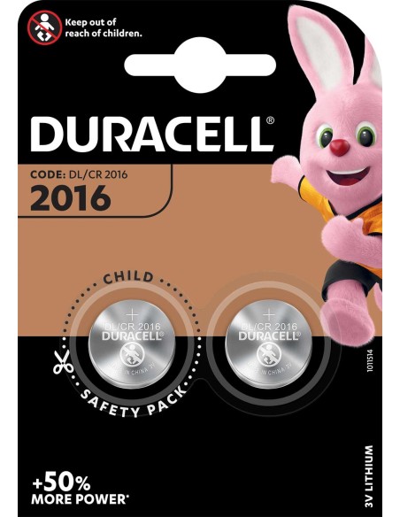 Duracell CR2016 Batteria monouso Litio