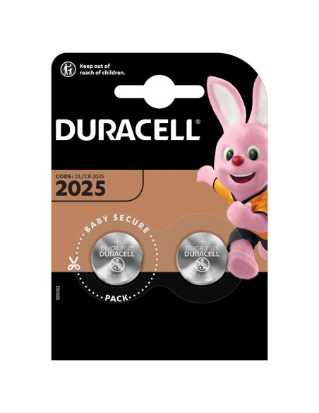 Duracell DU21B2 batteria per uso domestico Batteria monouso CR2025 Litio