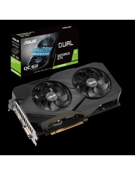 ASUS Dual -GTX1660S-O6G-EVO NVIDIA GeForce GTX 1660 SUPER 6 GB GDDR6