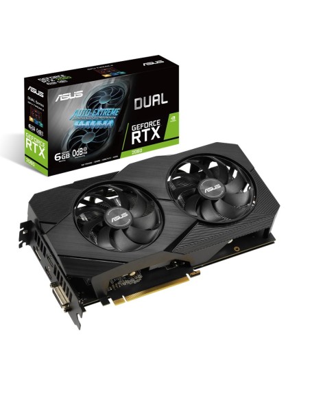 ASUS Dual -RTX2060-6G-EVO NVIDIA GeForce RTX 2060 6 GB GDDR6
