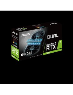 ASUS Dual -RTX2060-6G-EVO NVIDIA GeForce RTX 2060 6 GB GDDR6 2