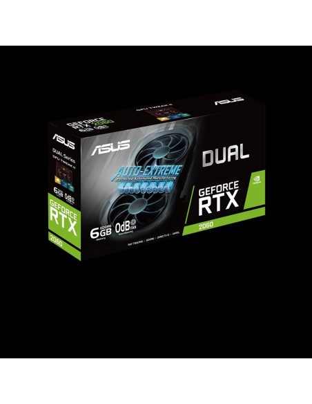 ASUS Dual -RTX2060-6G-EVO NVIDIA GeForce RTX 2060 6 GB GDDR6
