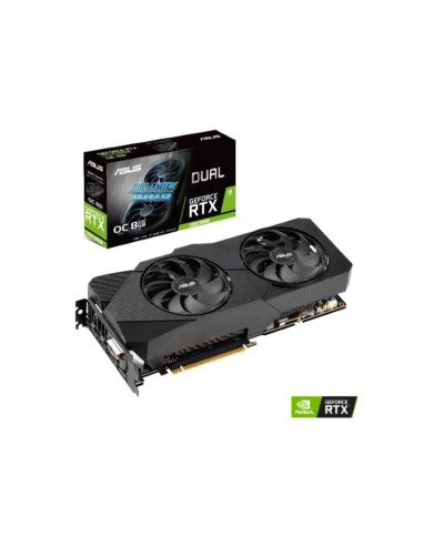 ASUS Dual -RTX2060S-O8G-EVO NVIDIA GeForce RTX 2060 SUPER 8 GB GDDR6