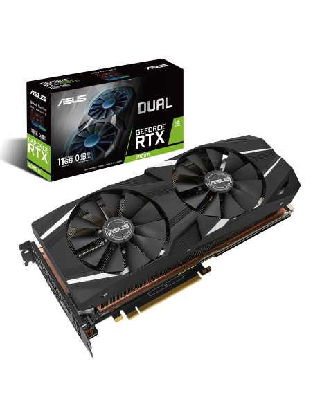 ASUS Dual -RTX2080TI-11G NVIDIA GeForce RTX 2080 Ti 11 GB GDDR6