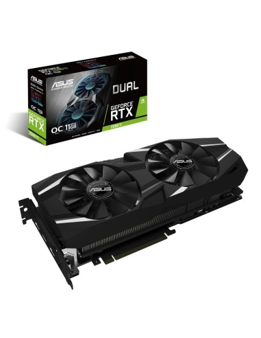ASUS DUAL-RTX2080TI-O11G NVIDIA GeForce RTX 2080 Ti 11 GB GDDR6