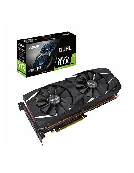 ASUS DUAL-RTX2080TI-A11G NVIDIA GeForce RTX 2080 Ti 11 GB GDDR6