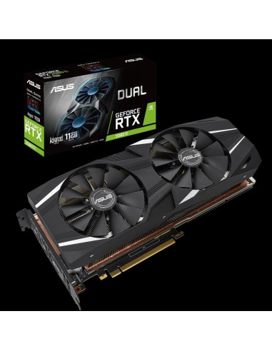 ASUS DUAL-RTX2080TI-A11G NVIDIA GeForce RTX 2080 Ti 11 GB GDDR6