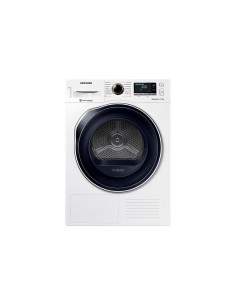 Samsung DV90M6200CW asciugatrice Libera installazione Caricamento frontale 9 kg A+++ Bianco