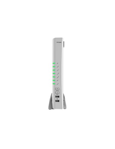 D-Link AC2200 router wireless Gigabit Ethernet Dual-band (2.4 GHz 5 GHz) 4G Bianco