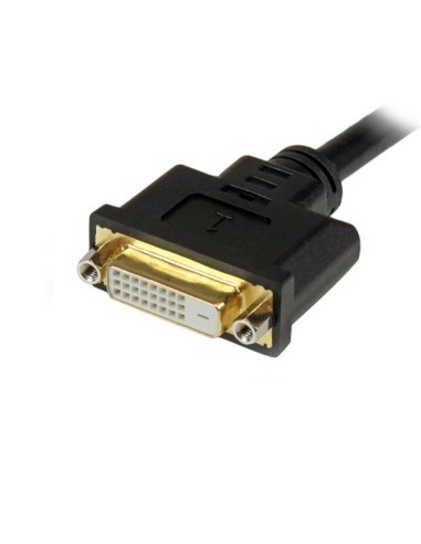 StarTech.com Cavo sdoppiatore DVI-I a DVI-D e HD15 VGA per thin client Wyse - Cavetto Splitter DVI - 20 cm
