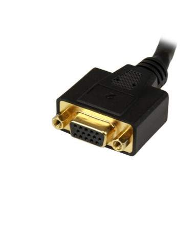StarTech.com Cavo sdoppiatore DVI-I a DVI-D e HD15 VGA per thin client Wyse - Cavetto Splitter DVI - 20 cm