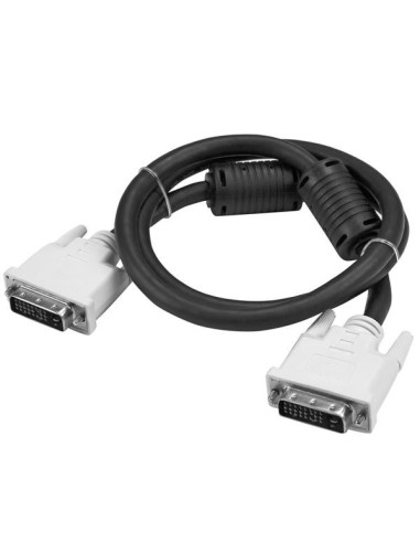 StarTech.com Cavo DVI-D Dual Link per Monitor M M - Cavo DVI-D per monitor Digitali maschio maschio 1920 x 1200 - 3 m