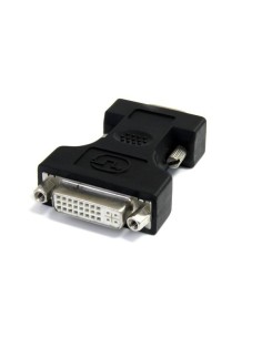 StarTech.com Adattatore DVI a VGA - Cavo Convertitore DVI a VGA - Femmina   Maschio - Nero