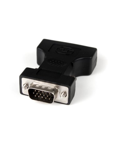 StarTech.com Adattatore DVI a VGA - Cavo Convertitore DVI a VGA - Femmina   Maschio - Nero