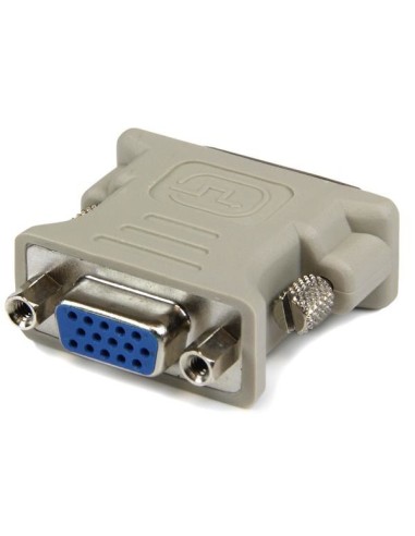 StarTech.com Adattatore DVI a VGA - Cavo Convertitore DVI a VGA - Maschio   Femmina - Nero