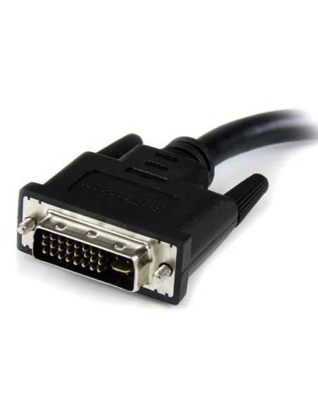 StarTech.com Adattatore cavo DVI a VGA da 20 cm - DVI-I maschio a VGA femmina