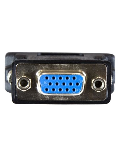 StarTech.com Adattatore DVI a VGA - Cavo Convertitore DVI a VGA - Maschio   Femmina - Nero