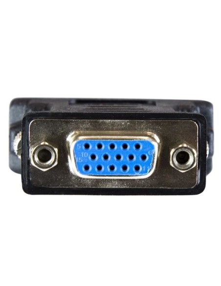 StarTech.com Adattatore DVI a VGA - Cavo Convertitore DVI a VGA - Maschio   Femmina - Nero