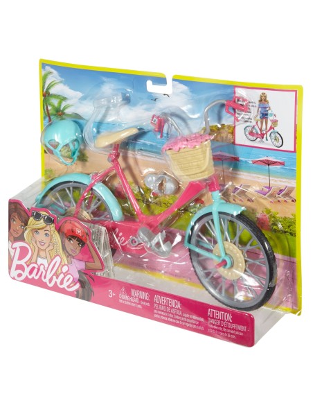 Barbie Bicicletta Di