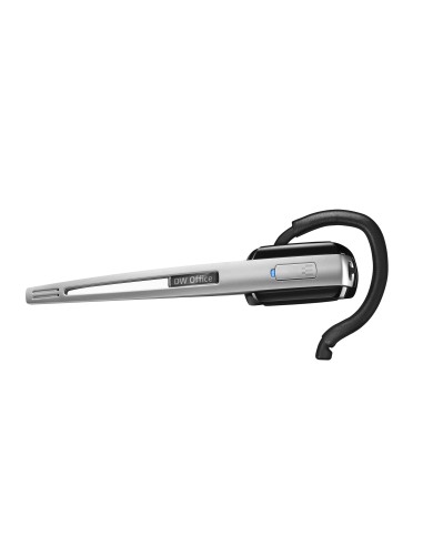 EPOS | SENNHEISER IMPACT DW Office ML - EU Auricolare Wireless A clip, A Padiglione, Passanuca Ufficio Nero, Argento