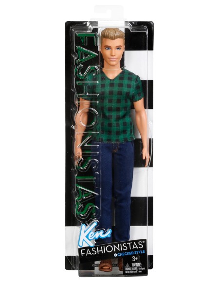 Mattel Ken Fashionistas