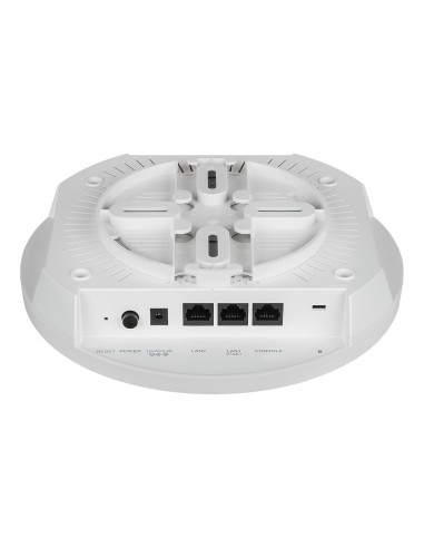 D-Link DWL-7620AP punto accesso WLAN 2200 Mbit s Bianco Supporto Power over Ethernet (PoE)