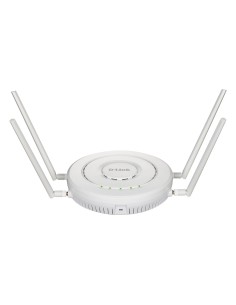 D-Link DWL-8620APE punto accesso WLAN 2533 Mbit s Bianco Supporto Power over Ethernet (PoE)