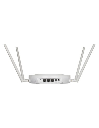 D-Link DWL-8620APE punto accesso WLAN 2533 Mbit s Bianco Supporto Power over Ethernet (PoE)