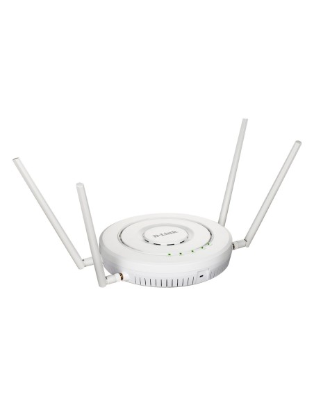 D-Link DWL-8620APE punto accesso WLAN 2533 Mbit s Bianco Supporto Power over Ethernet (PoE)