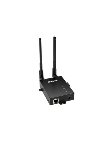 D-Link DWM-312 router cablato Nero